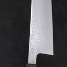 Bunka VG-10 Damascus Buffalo Ebony Handle 170mm-[Musashi]-[Japanese-Kitchen-Knives]