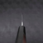 Bunka VG-10 Damascus Buffalo Ebony Handle 170mm-[Musashi]-[Japanese-Kitchen-Knives]