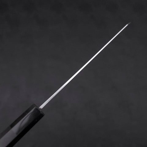 Bunka VG-10 Damascus Buffalo Ebony Handle 170mm-[Musashi]-[Japanese-Kitchen-Knives]
