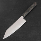 Bunka VG-10 Damascus Gray Birch Handle 180mm (7”)-[Musashi]-[Japanese-Kitchen-Knives]