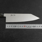 Bunka VG-10 Damascus Gray Birch Handle 180mm (7”)-[Musashi]-[Japanese-Kitchen-Knives]