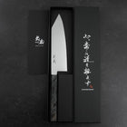Bunka VG-10 Damascus Gray Birch Handle 180mm (7”)-[Musashi]-[Japanese-Kitchen-Knives]