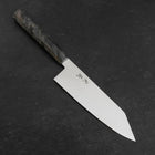 Bunka VG-10 Damascus Gray Birch Handle 180mm (7”)-[Musashi]-[Japanese-Kitchen-Knives]