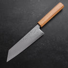 Bunka VG-10 Damascus Oak Handle 170mm-[Musashi]-[Japanese-Kitchen-Knives]