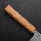 Bunka VG-10 Damascus Oak Handle 170mm-[Musashi]-[Japanese-Kitchen-Knives]