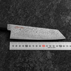 Bunka VG-10 Damascus Ocean Black Handle 165mm (6.5”)-[Musashi]-[Japanese-Kitchen-Knives]