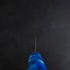 Bunka VG-10 Damascus Ocean Blue Handle 180mm (7”)-[Musashi]-[Japanese-Kitchen-Knives]