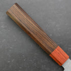 Bunka VG-10 Damascus Shitan Ebony Handle 165mm-[Musashi]-[Japanese-Kitchen-Knives]