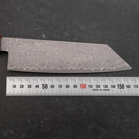 Bunka VG-10 Damascus Shitan Ebony Handle 165mm-[Musashi]-[Japanese-Kitchen-Knives]