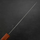 Bunka VG-10 Damascus Shitan Ebony Handle 180mm-[Musashi]-[Japanese-Kitchen-Knives]