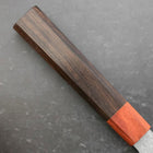 Bunka VG-10 Damascus Shitan Ebony Handle 180mm-[Musashi]-[Japanese-Kitchen-Knives]