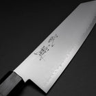 Bunka VG-10 Damascus Shitan Handle 180mm (7”)-[Musashi]-[Japanese-Kitchen-Knives]