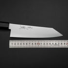 Bunka VG-10 Damascus Shitan Handle 180mm (7”)-[Musashi]-[Japanese-Kitchen-Knives]