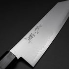 Bunka VG-10 Damascus Shitan Handle 180mm-[Musashi]-[Japanese-Kitchen-Knives]