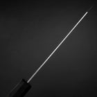 Bunka VG-10 Damascus Shitan Handle 180mm-[Musashi]-[Japanese-Kitchen-Knives]