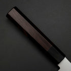 Bunka VG-10 Damascus Shitan Handle 180mm-[Musashi]-[Japanese-Kitchen-Knives]