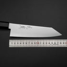Bunka VG-10 Damascus Shitan Handle 180mm-[Musashi]-[Japanese-Kitchen-Knives]