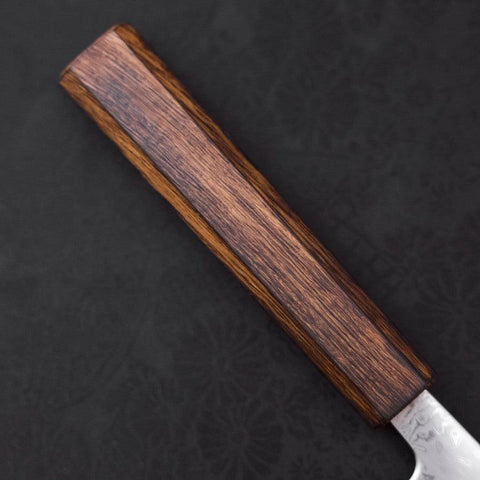 Bunka VG-10 Damascus Sumi Urushi Handle 170mm-[Musashi]-[Japanese-Kitchen-Knives]