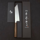 Bunka VG-10 Damascus Sumi Urushi Handle 170mm-[Musashi]-[Japanese-Kitchen-Knives]