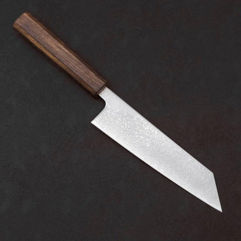 Bunka VG-10 Damascus Sumi Urushi Handle 170mm-[Musashi]-[Japanese-Kitchen-Knives]
