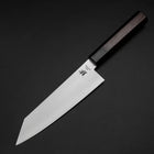 Bunka VG-10 Kasumi Shitan Handle 180mm (7”)-[Musashi]-[Japanese-Kitchen-Knives]
