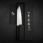 Bunka VG-10 Kasumi Shitan Handle 180mm (7”)-[Musashi]-[Japanese-Kitchen-Knives]