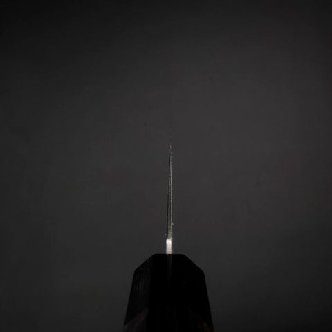 Bunka VG-10 Kasumi Shitan Handle 180mm-[Musashi]-[Japanese-Kitchen-Knives]