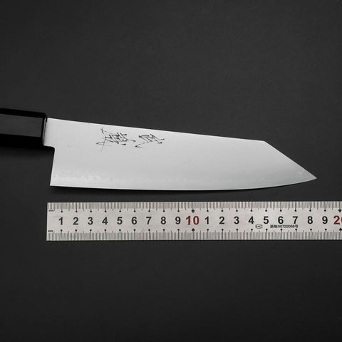 Bunka VG-10 Kasumi Shitan Handle 180mm-[Musashi]-[Japanese-Kitchen-Knives]