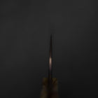 Bunka VG-10 Mirror Damascus Maple Handle 180mm - Brown (7”)-[Musashi]-[Japanese-Kitchen-Knives]