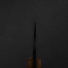 Bunka VG-10 Mirror Damascus Walnut Handle 180mm - Blue (7”)-[Musashi]-[Japanese-Kitchen-Knives]