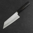 Bunka VG-10 Polished Buffalo Ebony Handle 165mm-[Musashi]-[Japanese-Kitchen-Knives]