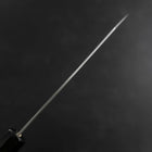 Bunka VG-10 Polished Buffalo Ebony Handle 165mm-[Musashi]-[Japanese-Kitchen-Knives]