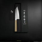 Bunka VG-10 Polished White Urushi Handle 165mm (6.5”)-[Musashi]-[Japanese-Kitchen-Knives]