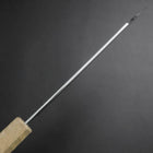 Bunka VG-10 Polished White Urushi Handle 165mm-[Musashi]-[Japanese-Kitchen-Knives]