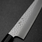 Bunka VG-10 Tsuchime Buffalo Ebony Handle 165mm-[Musashi]-[Japanese-Kitchen-Knives]