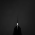 Bunka VG-10 Tsuchime Buffalo Ebony Handle 165mm-[Musashi]-[Japanese-Kitchen-Knives]