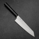 Bunka VG-10 Tsuchime Buffalo Ebony Handle 180mm-[Musashi]-[Japanese-Kitchen-Knives]