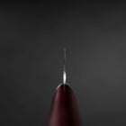 Bunka VG-10 Tsuchime Cherry Red Handle 165mm-[Musashi]-[Japanese-Kitchen-Knives]