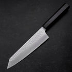 Bunka VG-10 Tsuchime Ebony Handle 180mm-[Musashi]-[Japanese-Kitchen-Knives]