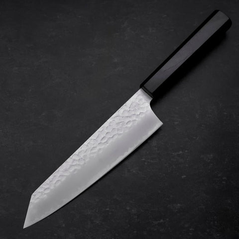 Bunka VG-10 Tsuchime Ebony Handle 180mm-[Musashi]-[Japanese-Kitchen-Knives]