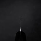 Bunka VG-10 Tsuchime Ebony Handle 180mm-[Musashi]-[Japanese-Kitchen-Knives]
