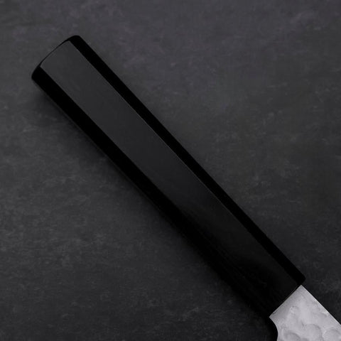 Bunka VG-10 Tsuchime Ebony Handle 180mm-[Musashi]-[Japanese-Kitchen-Knives]