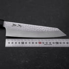 Bunka VG-10 Tsuchime Ebony Handle 180mm-[Musashi]-[Japanese-Kitchen-Knives]
