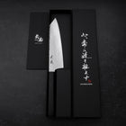 Bunka VG-10 Tsuchime Ebony Handle 180mm-[Musashi]-[Japanese-Kitchen-Knives]