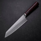 Bunka VG-10 Tsuchime Oval Mahogany Handle 165mm-[Musashi]-[Japanese-Kitchen-Knives]