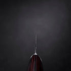Bunka VG-10 Tsuchime Oval Mahogany Handle 165mm-[Musashi]-[Japanese-Kitchen-Knives]