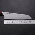 Bunka VG-10 Tsuchime Oval Mahogany Handle 165mm-[Musashi]-[Japanese-Kitchen-Knives]