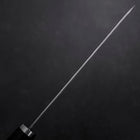 Bunka VG-10 Tsuchime Oval Purple Handle 165mm-[Musashi]-[Japanese-Kitchen-Knives]