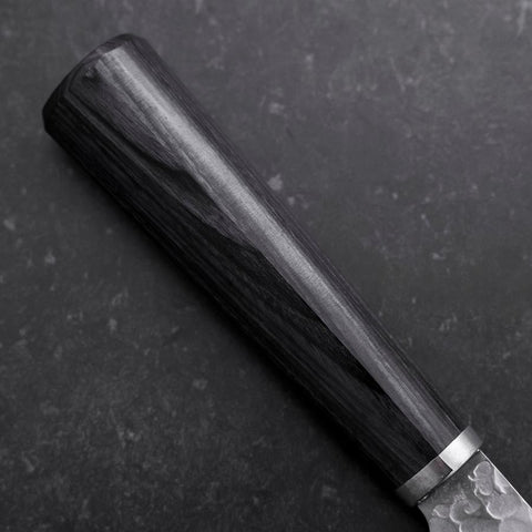 Bunka VG-10 Tsuchime Oval Purple Handle 165mm-[Musashi]-[Japanese-Kitchen-Knives]