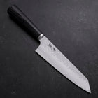 Bunka VG-10 Tsuchime Oval Purple Handle 165mm-[Musashi]-[Japanese-Kitchen-Knives]